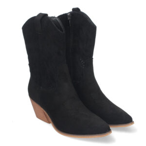 Botín de Tacón Campero para Mujer