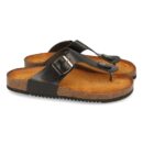Sandalia Plana Anatomica con Hebilla