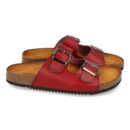 Sandalia Plana Anatomica con Hebillas