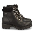 Botin de Tacón con Cordones