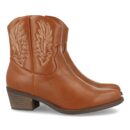 Botin de Tacon con Grabado en Caña