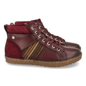 Zapatilla Abotinada con Cordones