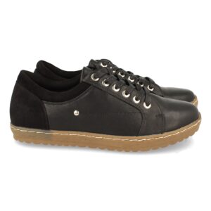 Zapatilla Plana con Cordones