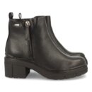 Botín de Tacon con Cremallera