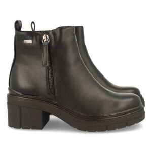 Botín de Tacon con Cremallera