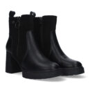 Botín con tacon comodo de mujer