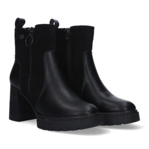 Botín con tacon comodo de mujer