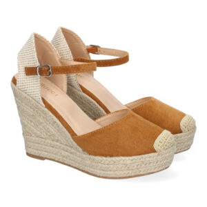 Sandalia de Cuña de Yute para Mujer