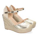 Sandalia de Cuña de Yute para Mujer