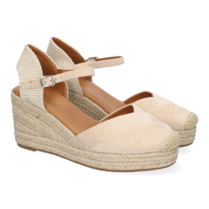 Sandalia de Cuña de Yute para Mujer