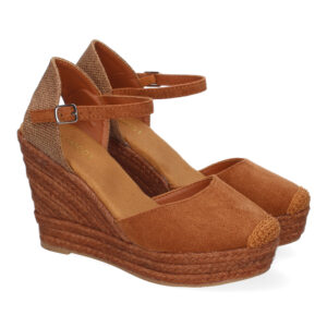 Sandalia de Cuña de Yute para Mujer