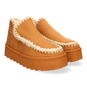 Botín de Plataforma para Mujer