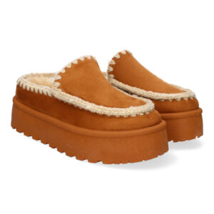 Zuecos de Plataforma para Mujer