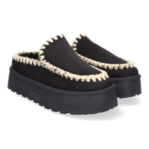 Zuecos de Plataforma para Mujer