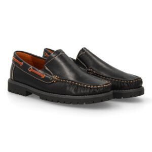 Zapatos náuticos elegantes para hombre