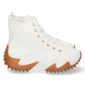 Zapatilla de Plataforma con Cordones