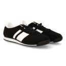 Zapatilla retro con suela dentada