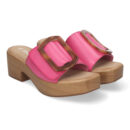 Zueco de Tacón para Mujer de Verano con Plataforma