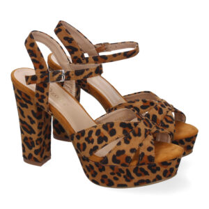 Sandalias de Tacón de Fiesta para Mujer