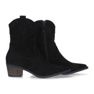 Botín Campero mujer estampado liso