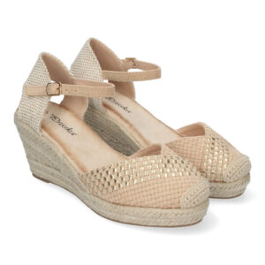 Alpargata de Cuña de Yute para Mujer