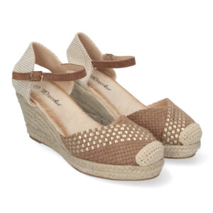 Alpargata de Cuña de Yute para Mujer