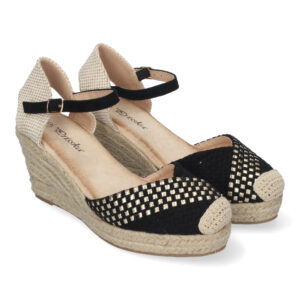 Alpargata de Cuña de Yute para Mujer