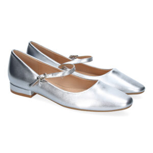 Zapato de Mujer tipo Bailarina Francesita con Elegante Diseño y Cierre de Hebilla