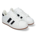 Zapatillas Deportivas Planas Estilo Casual para Mujer