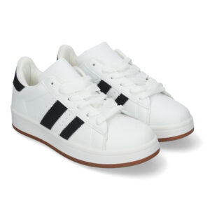 Zapatillas Deportivas Planas Estilo Casual para Mujer