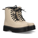 Botin de Tacon Ancho para Mujer