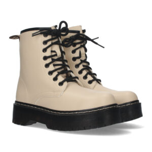 Botin de Tacon Ancho para Mujer