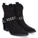 Botín de Tacón para Mujer Estilo Campero