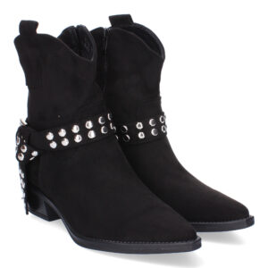 Botín de Tacón para Mujer Estilo Campero