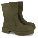 Botin de Agua con Cierre de Cremallera