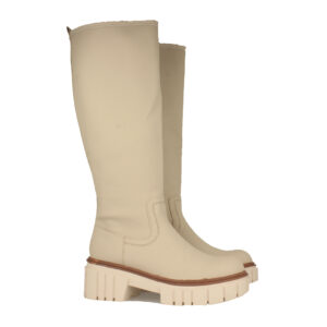 Bota de Agua con Plataforma y Cremallera