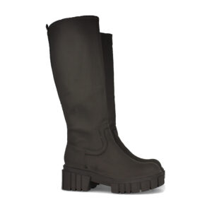 Bota de Agua con Plataforma y Cremallera