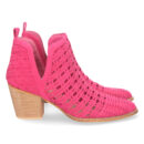 Botin Abierto con Calados y Tacon