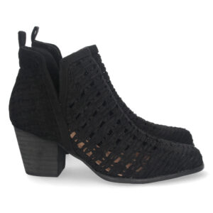 Botín Abierto con Calados y Tacon