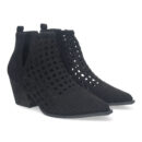 Botín Elegante de Mujer con Tacón