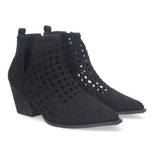 Botín Elegante de Mujer con Tacón