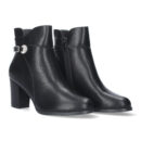 Botin de Tacon Ancho para Mujer