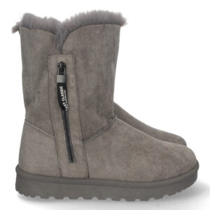 Botin Australiano Forrado de Pelo y Cremallera